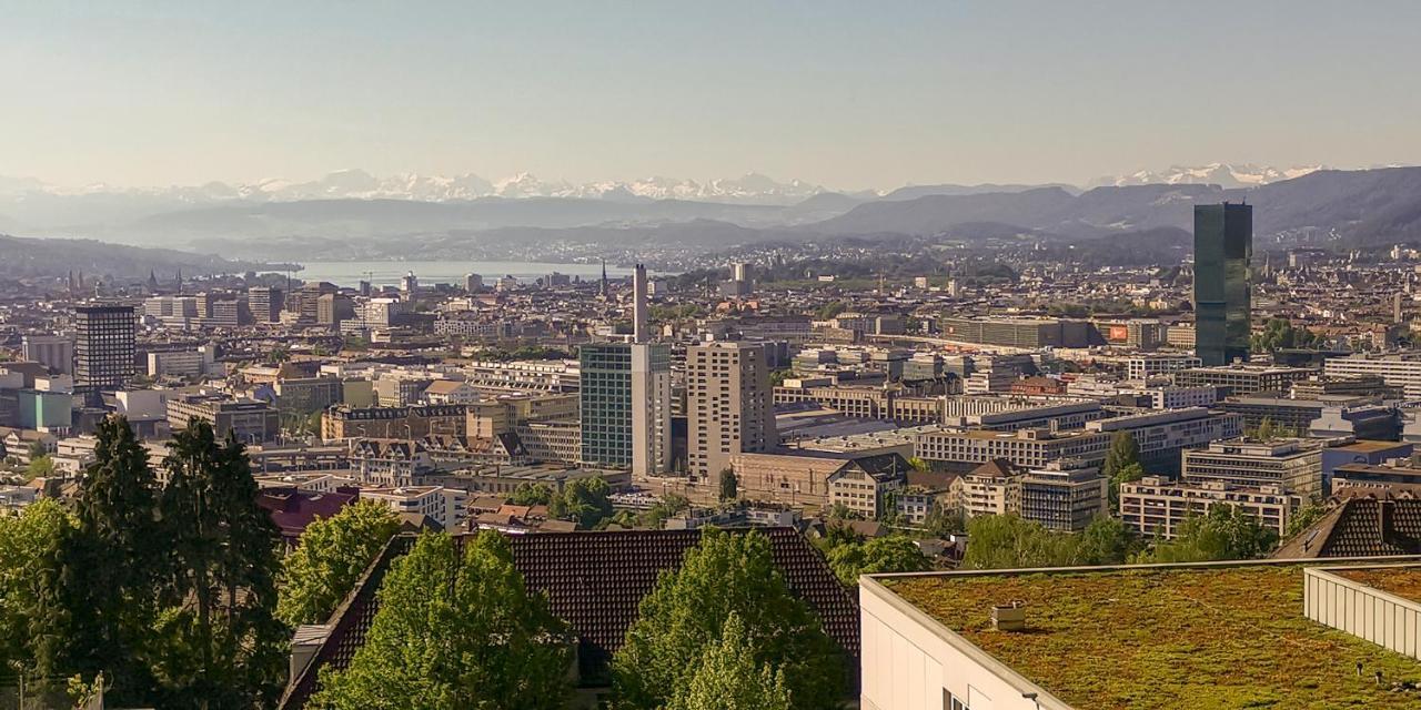 Helvetia 2 Zimmer Apartment Mit Parkplatz Zurich Extérieur photo