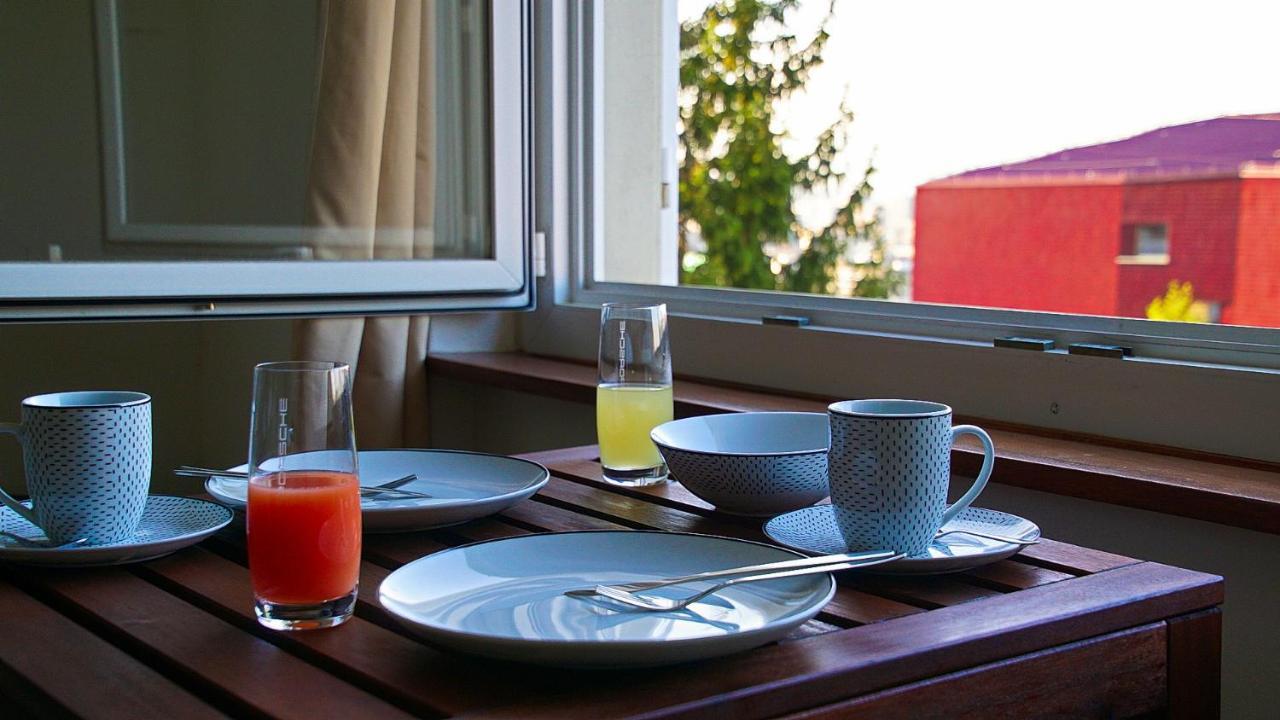 Helvetia 2 Zimmer Apartment Mit Parkplatz Zurich Extérieur photo