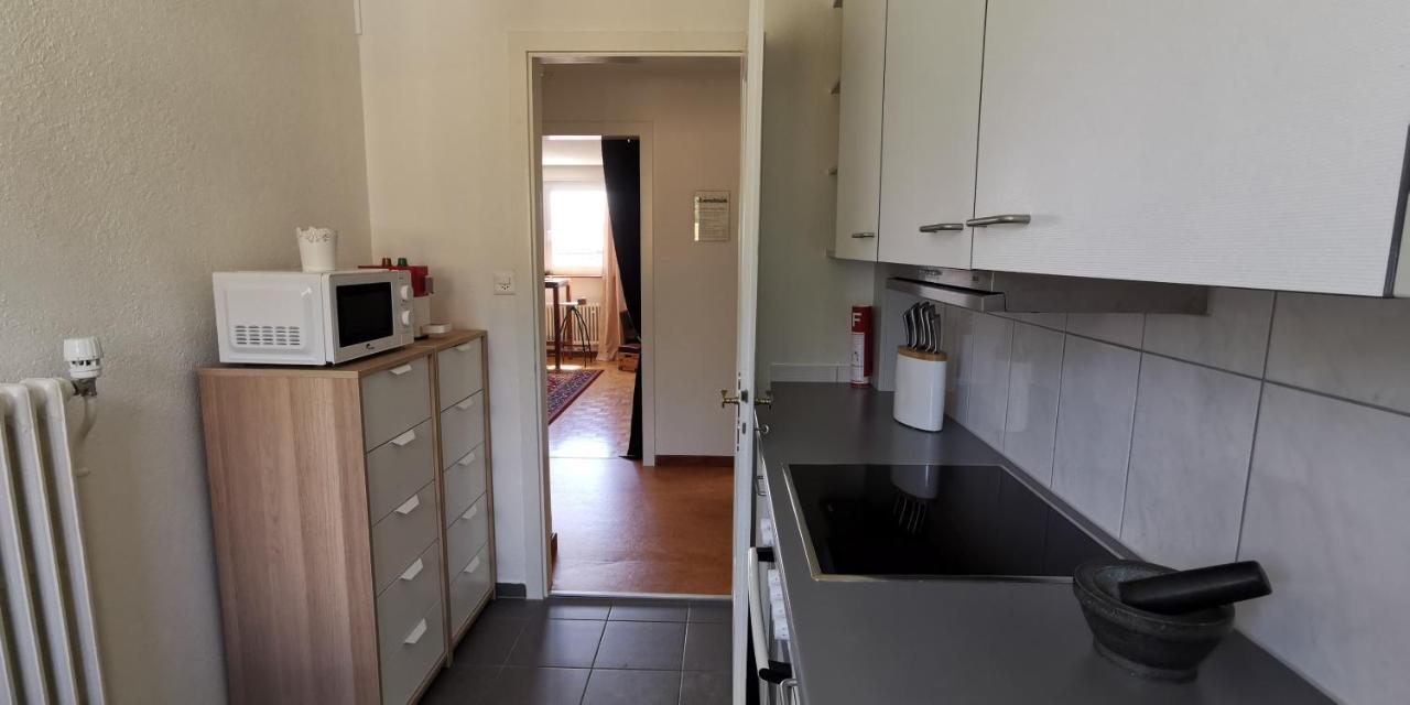 Helvetia 2 Zimmer Apartment Mit Parkplatz Zurich Extérieur photo
