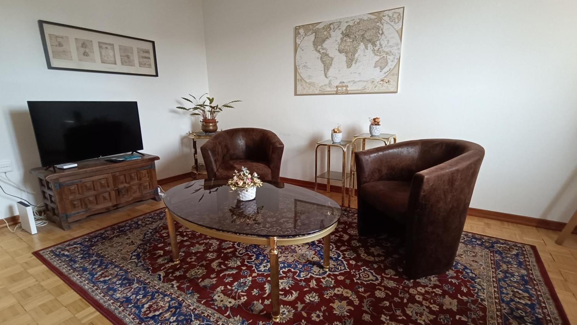 Helvetia 2 Zimmer Apartment Mit Parkplatz Zurich Extérieur photo